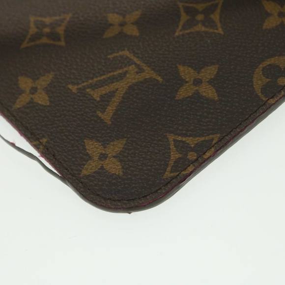 LOUIS VUITTON Monogram Neverfull MM Pouch LV Auth S104 - Picture 14 of 16